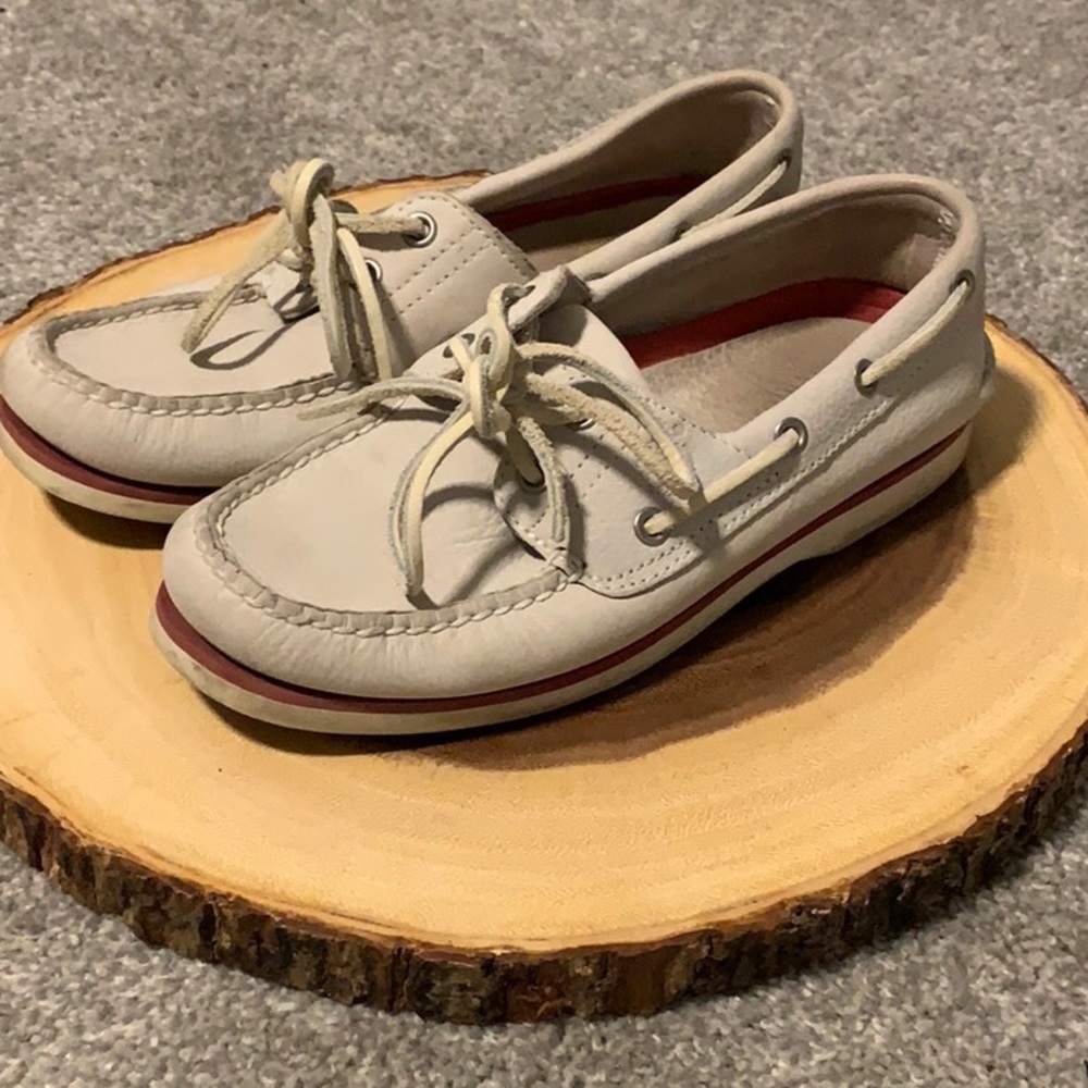 Men’s Timberland boat shoe size 7 W